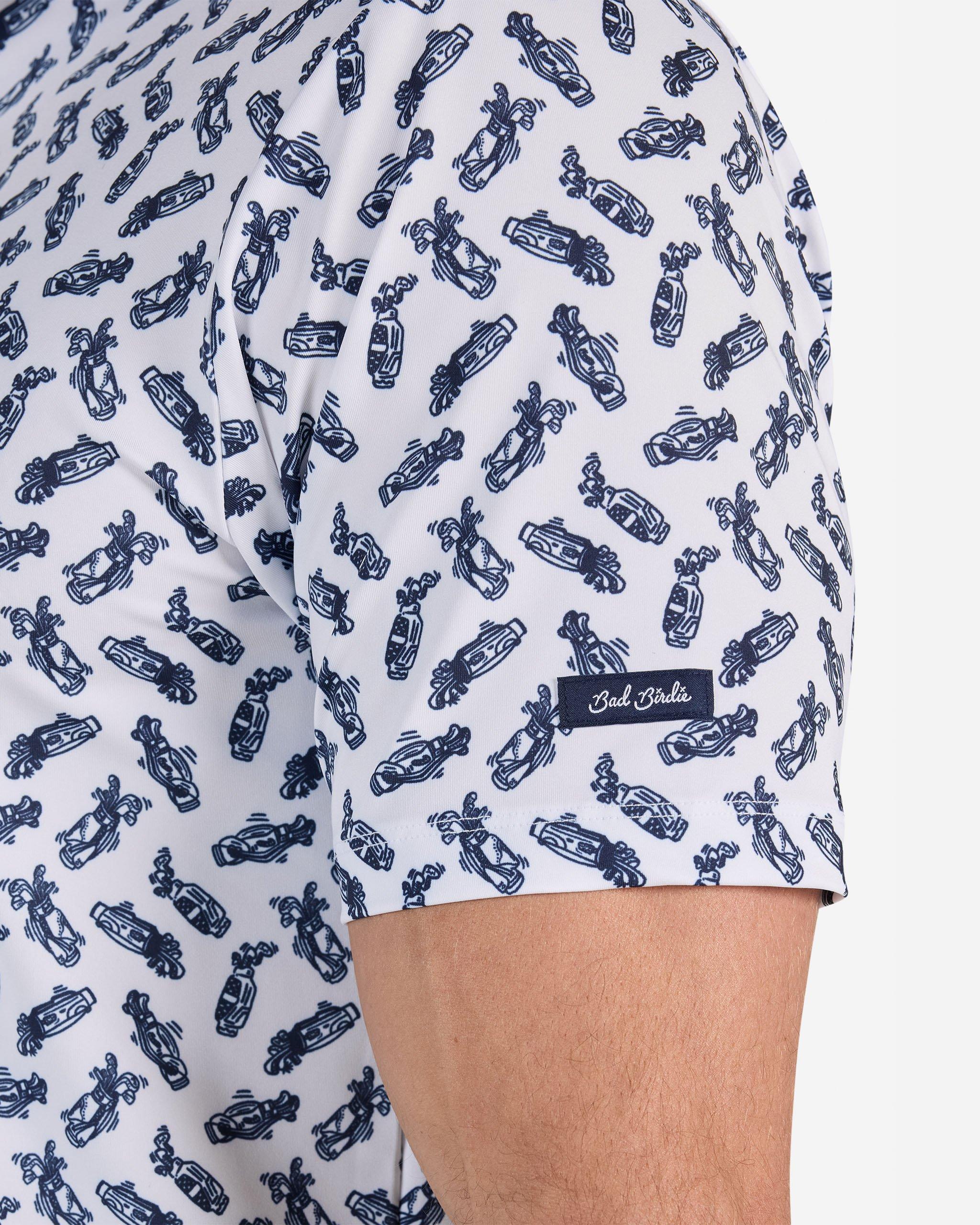 Men's Caddie by Day Short Sleeve Polo