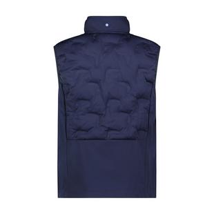 Men's Mix Media Quilted Panel Vest BEN SHERMAN