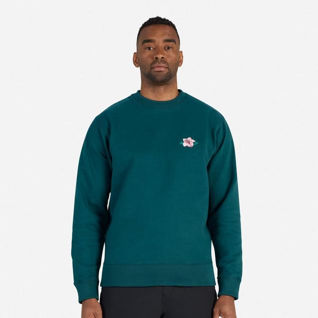 Men's Azalea Pullover Crewneck | BAD BIRDIE | Sweaters & Vests