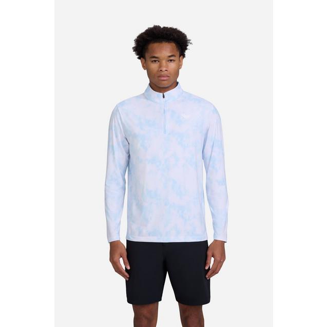 Men's Day Dreamin' 1/4 Zip Pullover BAD BIRDIE