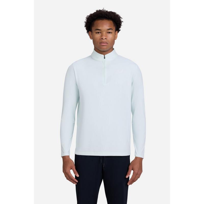 Men's Minty Fresh 1/4 Zip Pullover