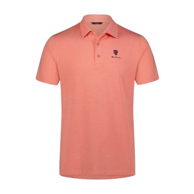 Polo Tech Terry SF pour hommes BEN SHERMAN