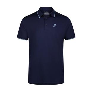 Men's Checker Rib Tech Pique Short Sleeve Shirt