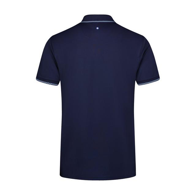 Men's Checker Rib Tech Pique Short Sleeve Shirt | BEN