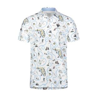 Men's Brighton to Amalfi Tech Jersey SF Short Sleeve Shirt