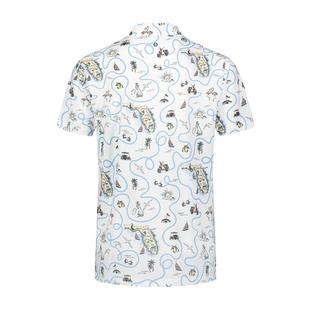 Men's Brighton to Amalfi Tech Jersey SF Short Sleeve Shirt BEN SHERMAN