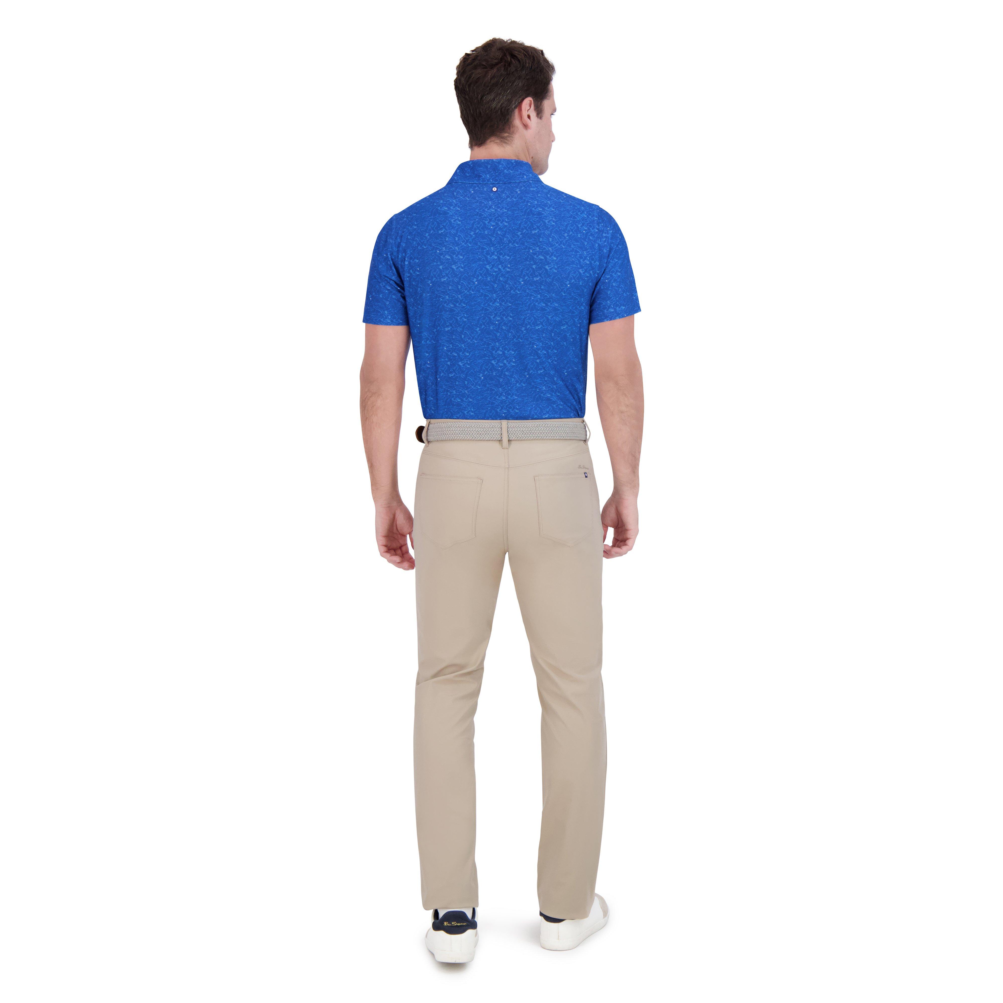 Men's Seagull Thief Tech Jersey SF Short Sleeve Shirt