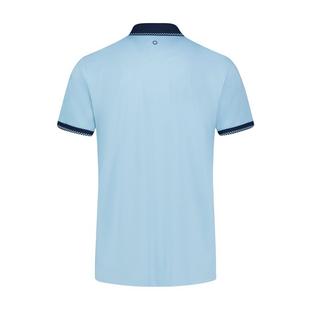 Men's Checker Rib Tech Pique Short Sleeve Shirt BEN SHERMAN