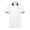 BLANC | Chemise à manches courtes Checker Rib Tech Pique SF pour hommes