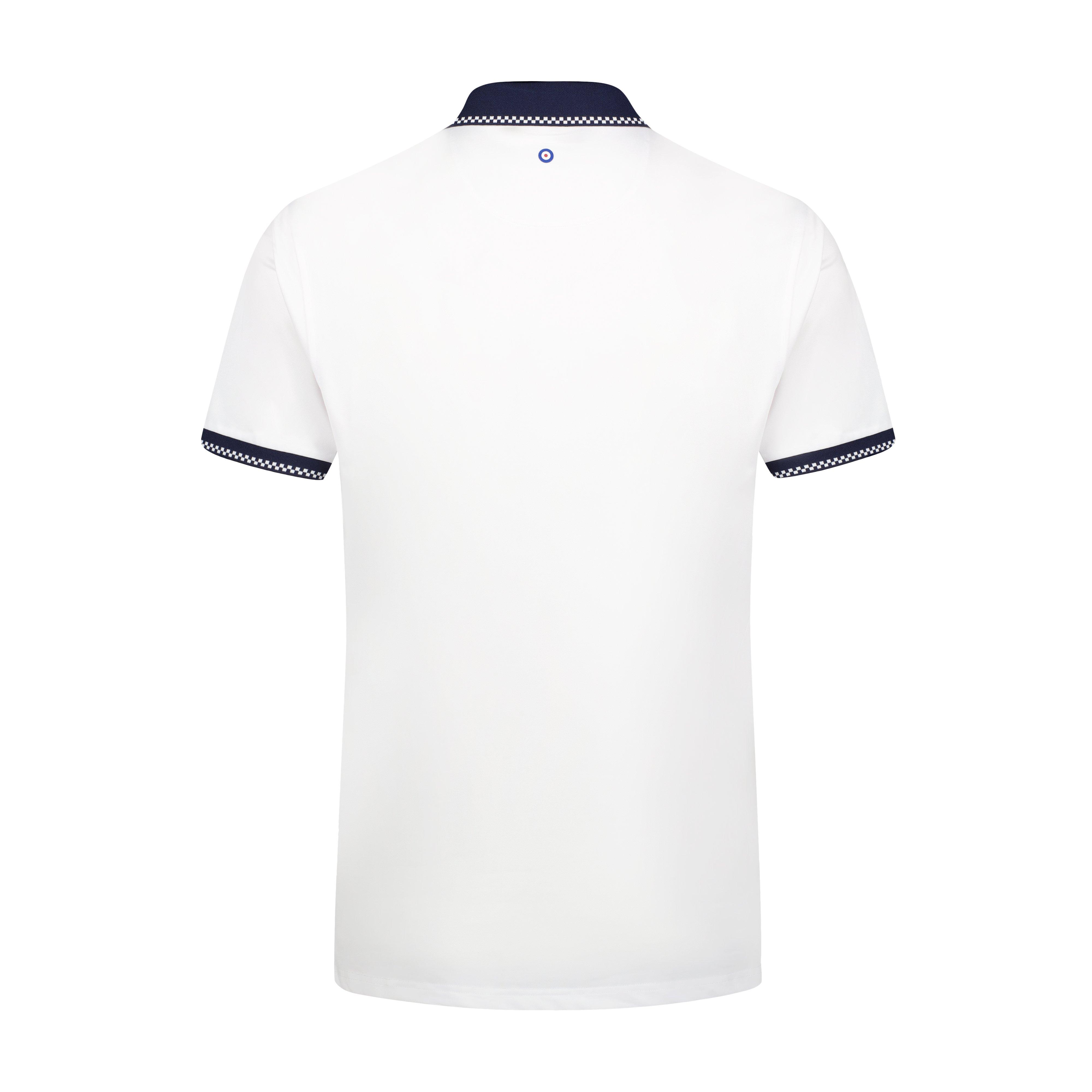 Men's Checker Rib Tech Pique Short Sleeve Shirt