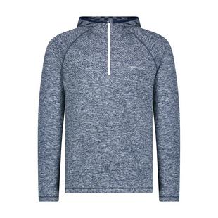 Chandail à glissière 1/4 en tricot sans couture pour hommes BEN SHERMAN