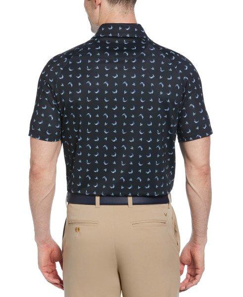 Men's Swing Chev Short Sleeve Polo