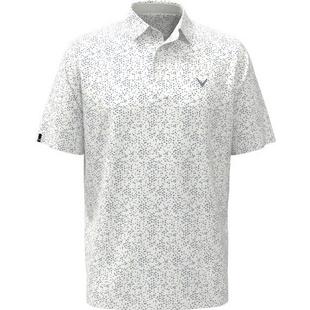 Men's AOP Chev Short Sleeve Polo CALLAWAY