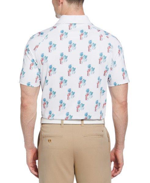 Men's 19th Hole Drink Short Sleeve Polo