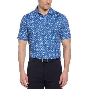 Men's Cocktail Print Short Sleeve Polo CALLAWAY