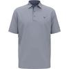 Men's Prospin Gingham Print Short Sleeve Polo