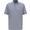 GREY | Men's Prospin Gingham Print Short Sleeve Polo