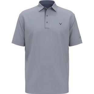 Men's Prospin Gingham Print Short Sleeve Polo CALLAWAY