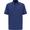 NAVY | Men's Prospin Gingham Print Short Sleeve Polo