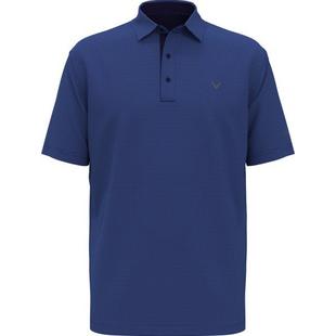 Men's Prospin Gingham Print Short Sleeve Polo CALLAWAY