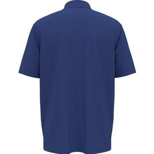 Men's Prospin Gingham Print Short Sleeve Polo CALLAWAY
