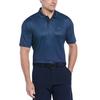 Men's Prospin Gingham Print Short Sleeve Polo