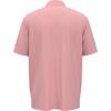 Men's Prospin Gingham Print Short Sleeve Polo