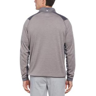 Men's Midweight 1/4 Zip Hex Pullover CALLAWAY