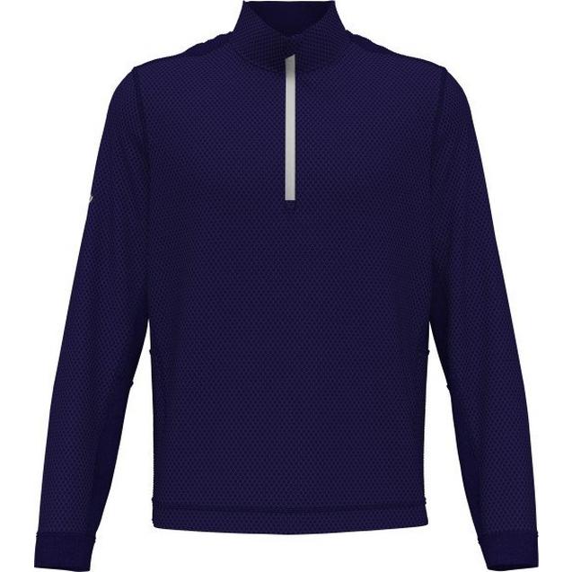 Men's Midweight 1/4 Zip Hex Pullover CALLAWAY