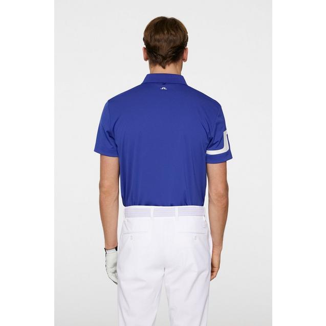 Men's Heath Short Sleeve Polo | J LINDEBERG | Shirts & Polos