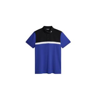 Polo à manches courtes Jeff pour hommes J LINDEBERG