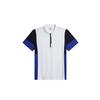 Polo à manches courtes et glissière Nero hommes