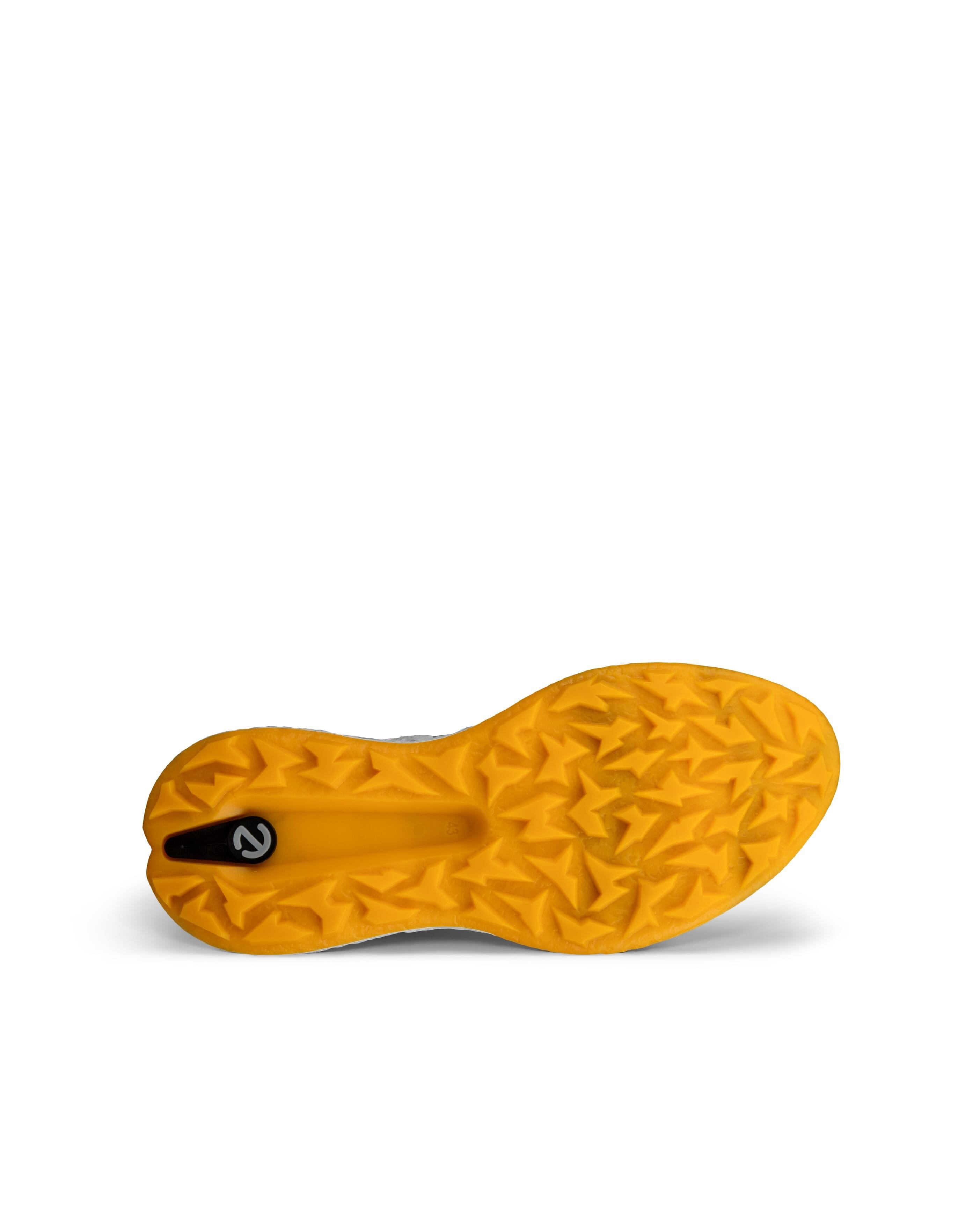 Men's BIOM H5 Spikeless Golf Shoe - Grey/Orange