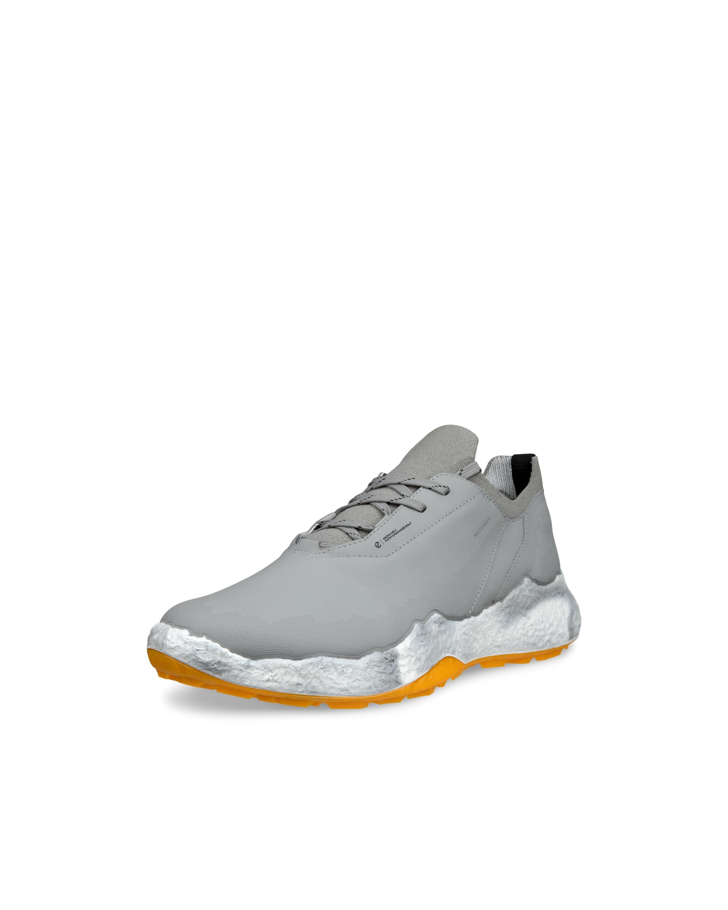 Men's BIOM H5 Spikeless Golf Shoe - Grey/Orange