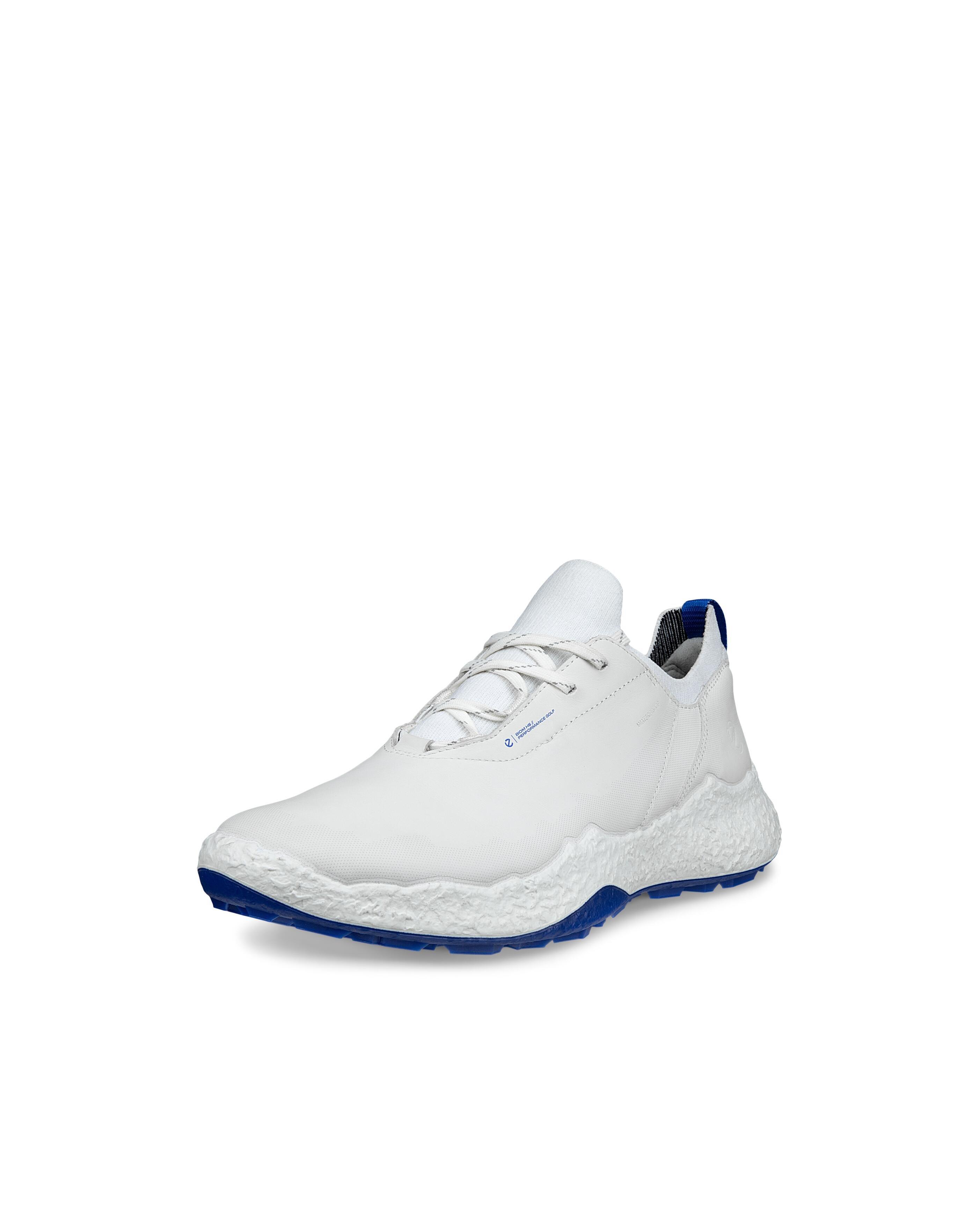 Men's BIOM H5 Spikeless Golf Shoe - White/Blue