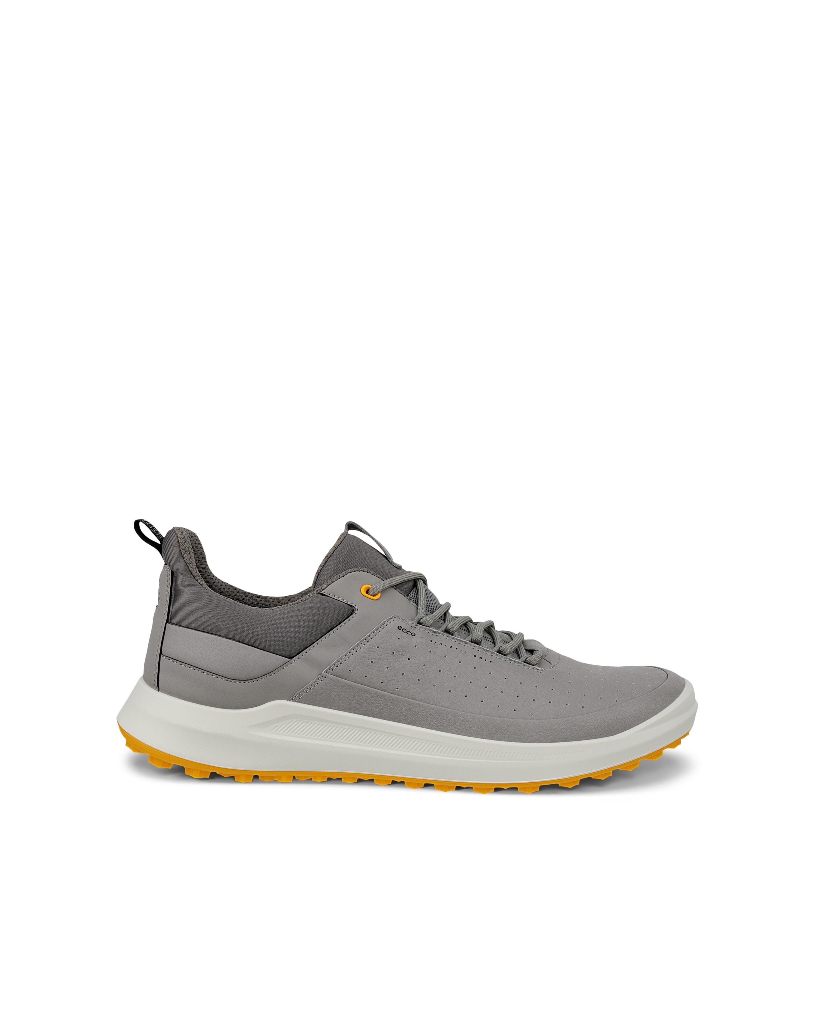 Men's Golf Core Spikeless Shoe - Grey/Orange