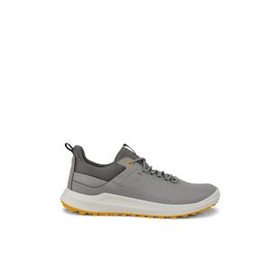Prior Generation - Men's Golf Core Spikeless Golf Shoe - Grey/Orange ECCO