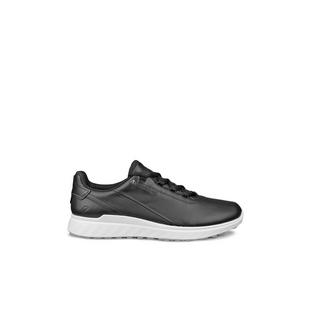 Prior Generation - Men's Golf S Casual Spikeless Golf Shoe - Black ECCO