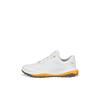 Men's Golf LT1 Spikeless Golf Shoe - White/Orange