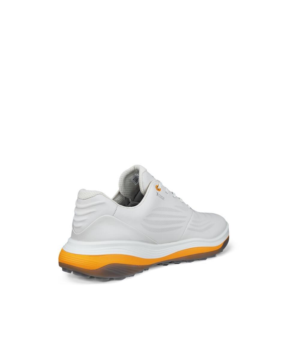 Men's Golf LT1 Spikeless Golf Shoe - White/Orange