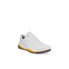 Prior Generation - Men's Golf LT1 Spikeless Golf Shoe - White/Orange