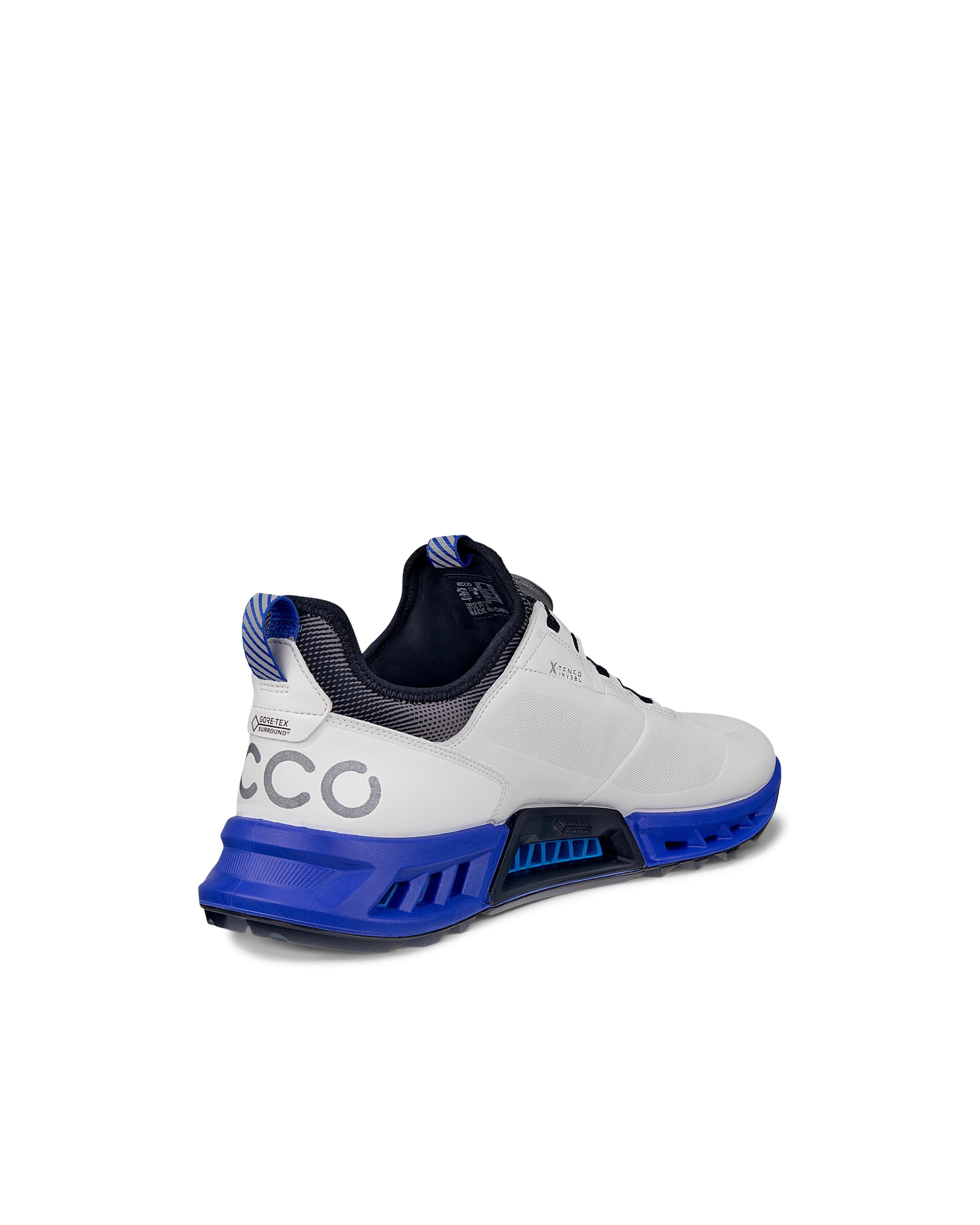 Prior Generation - Men's BIOM C4 BOA Spikeless Golf Shoe White/Blue