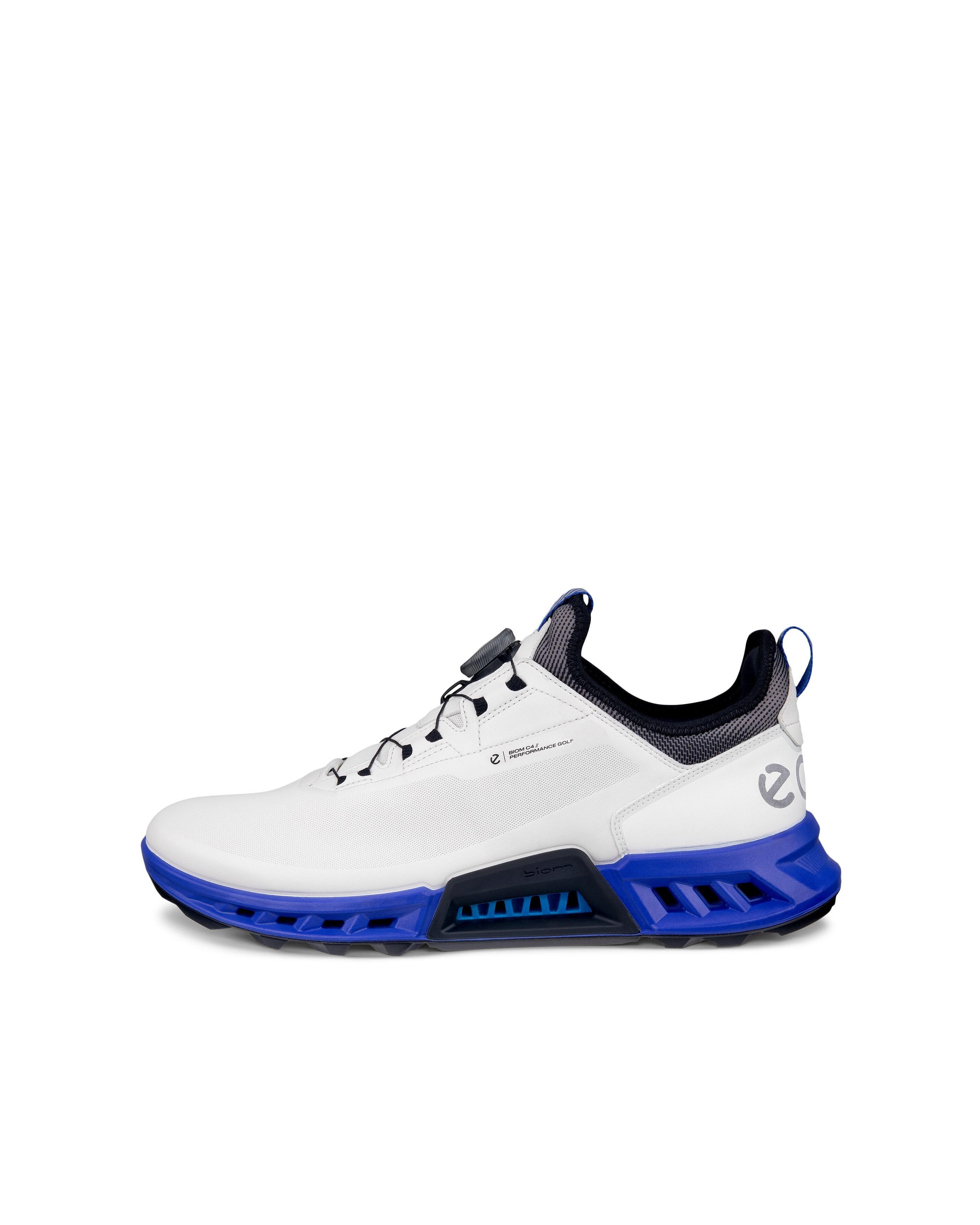 Prior Generation - Men's BIOM C4 BOA Spikeless Golf Shoe White/Blue