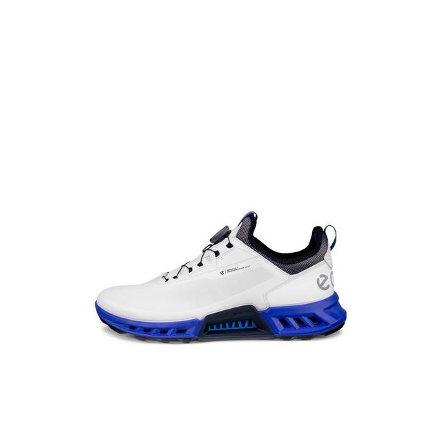 シューズ(男性用) Ecco Biom C4 Boa System Golf shoes27.5cm Prior Generation - Men's BIOM C4 BOA Spikeless Golf Shoe - White