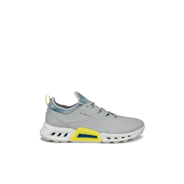 Chaussures BIOM C4 sans crampons pour hommes - Gris/Bleu ECCO