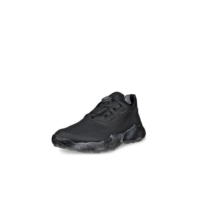 Men's BIOM H5 BOA Spikeless Golf Shoe - Black | ECCO | Golf Shoes