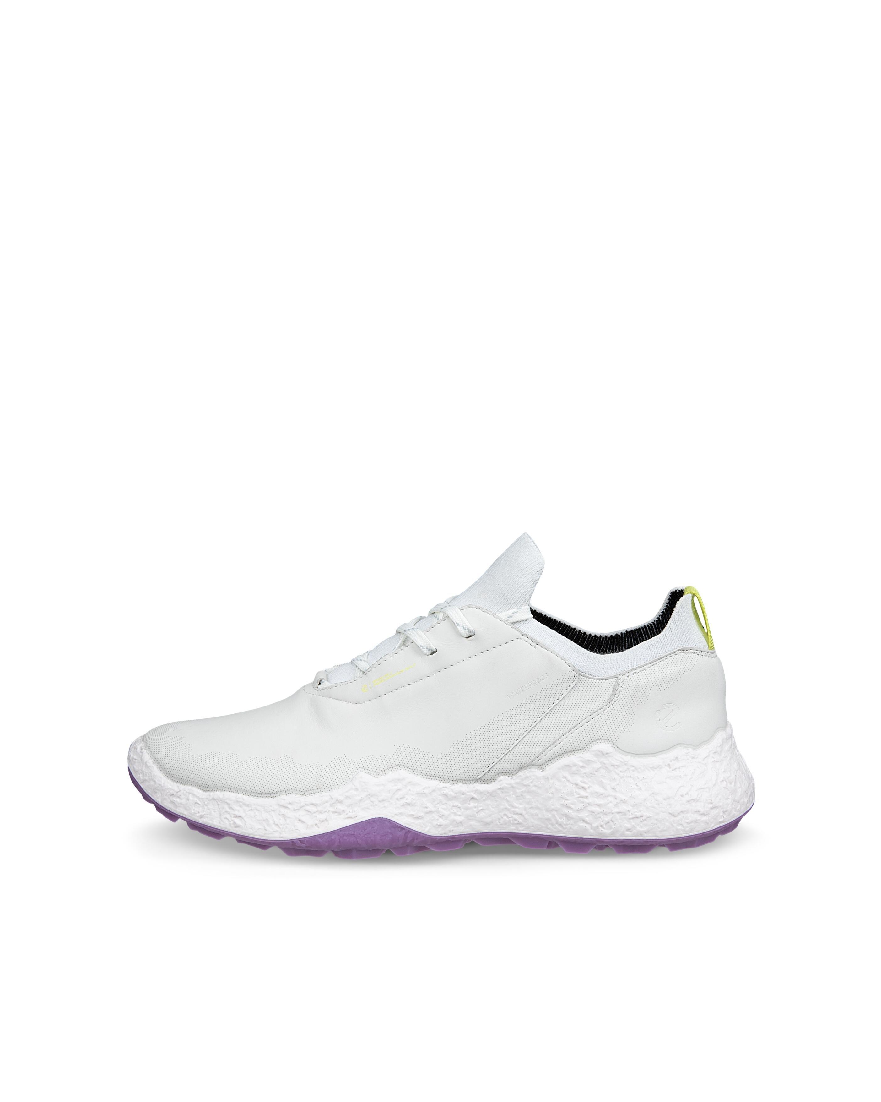 Women's BIOM H5 Spikeless Golf Shoe - White/Purple