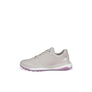 Prior Generation - Women's LT1 Spikeless Golf Shoe - Grey/Purple ECCO