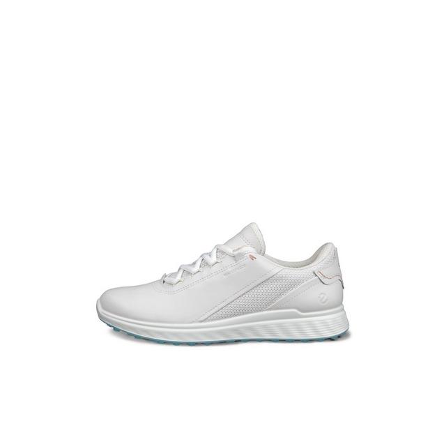 Women's Golf S Casual Spikeless Golf Shoe - White ECCO