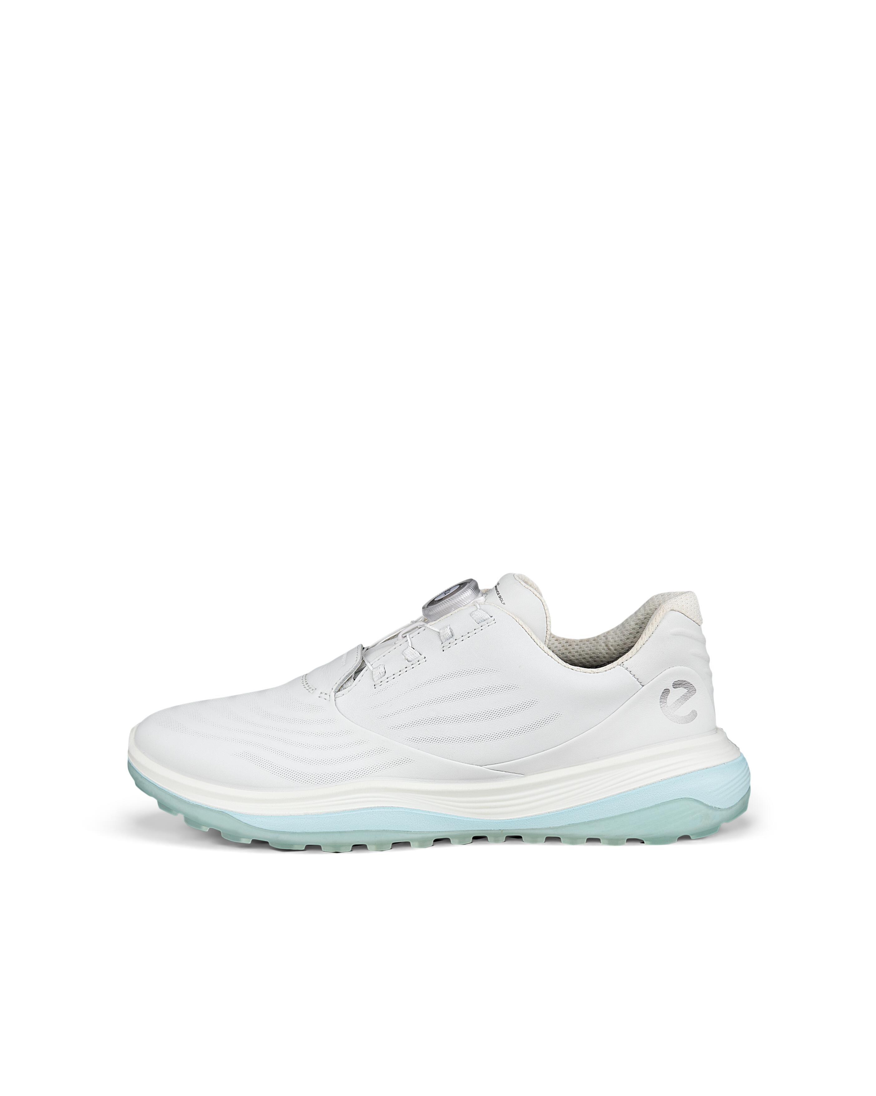 Women's LT1 BOA Spikeless Golf Shoe - White/Multi Blue